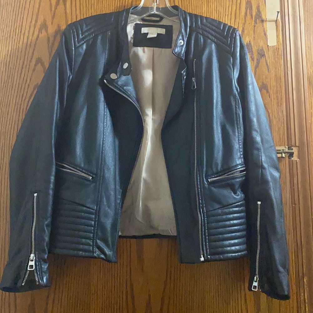 Black Leather Jacket